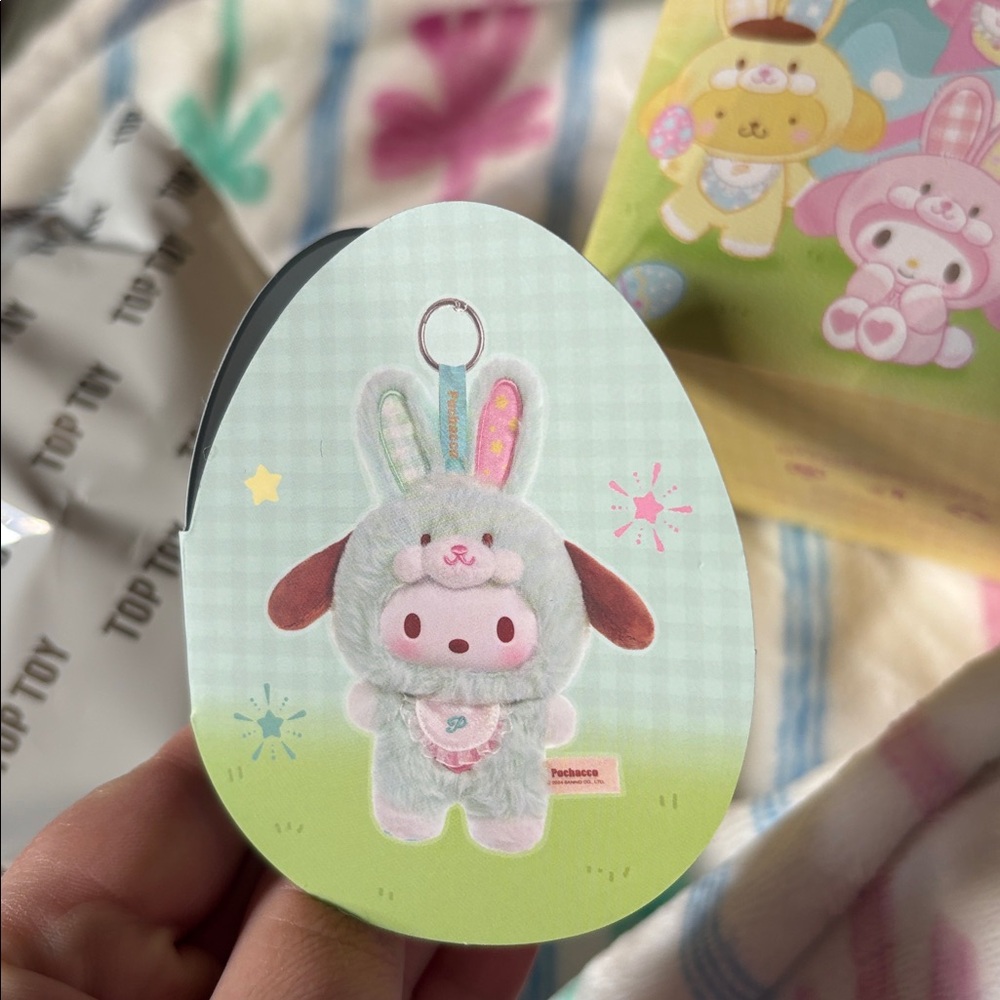 Pochacco plush